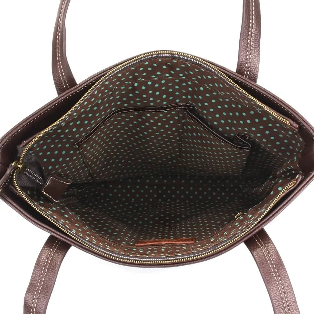 CHALA Deluxe Everyday Tote Women Shoulder Purse Handbag
