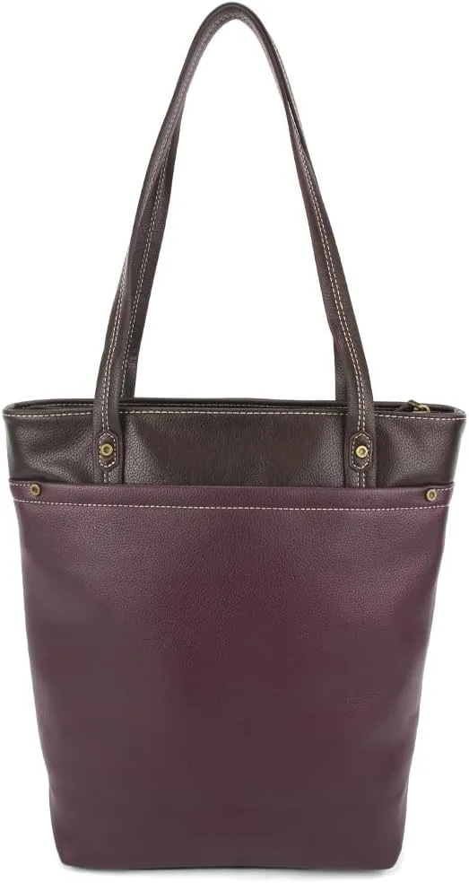 CHALA Deluxe Everyday Tote Women Shoulder Purse Handbag