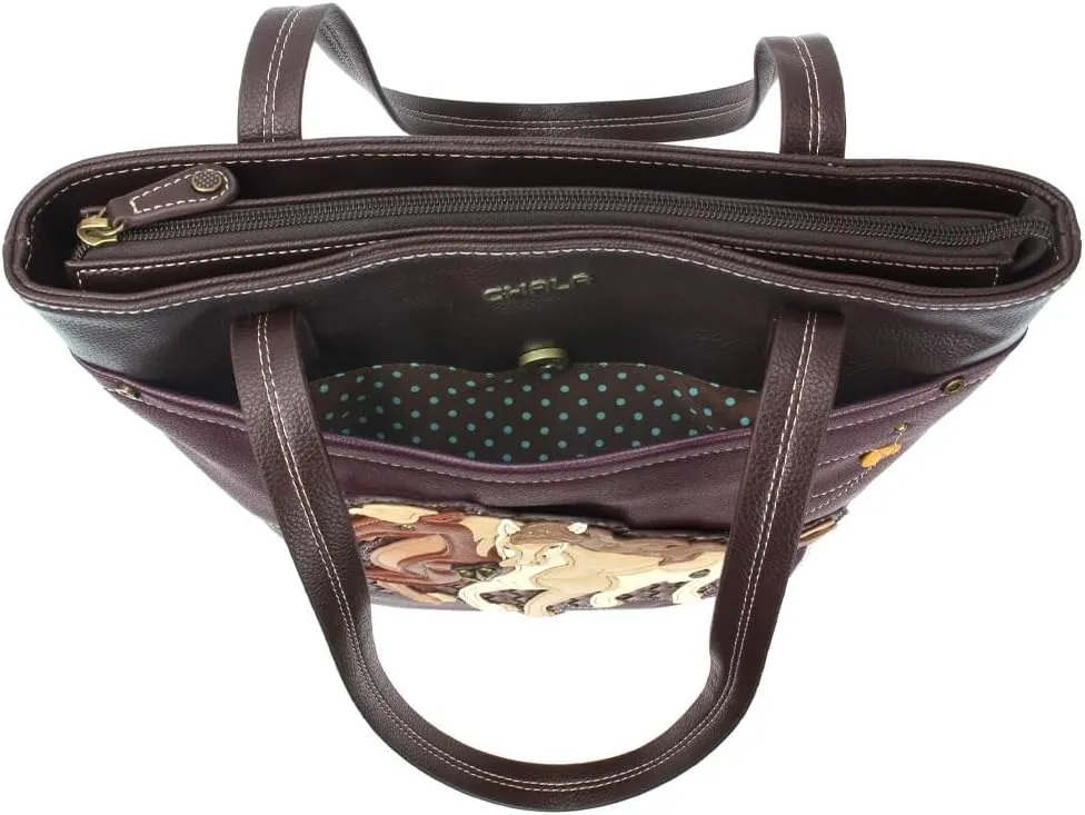 CHALA Deluxe Everyday Tote Women Shoulder Purse Handbag