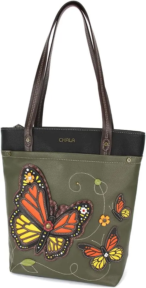 CHALA Deluxe Everyday Tote Women Shoulder Purse Handbag