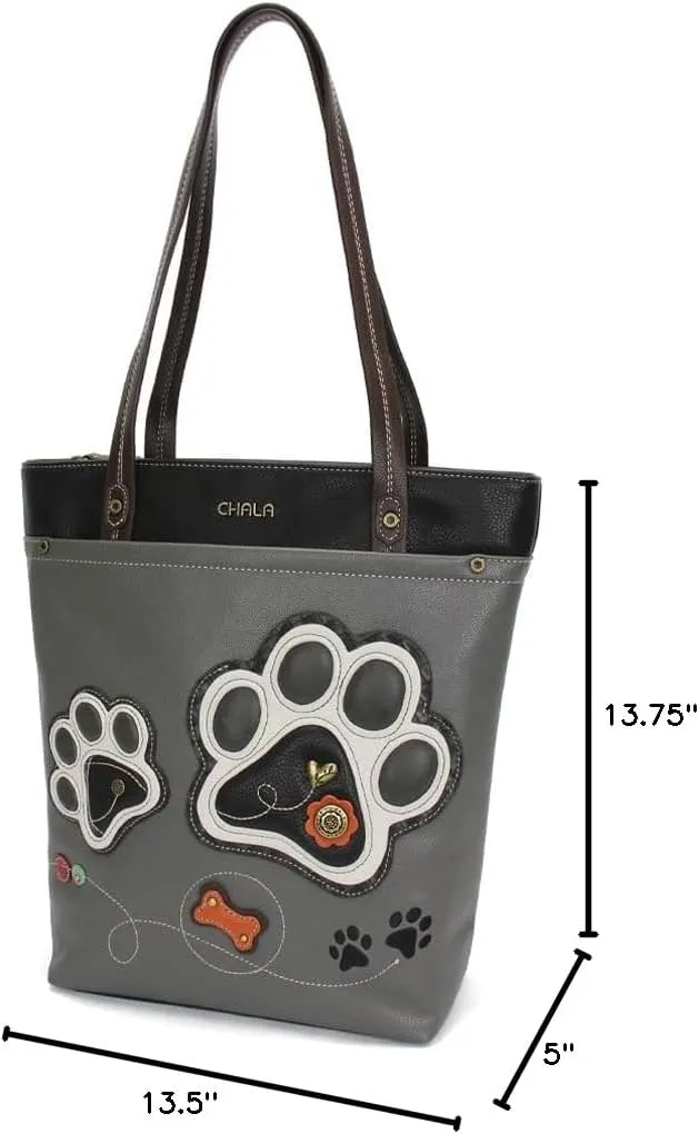 CHALA Deluxe Everyday Tote Women Shoulder Purse Handbag