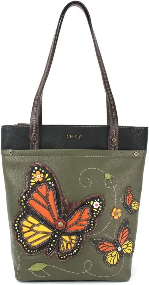 CHALA Deluxe Everyday Tote Women Shoulder Purse Handbag