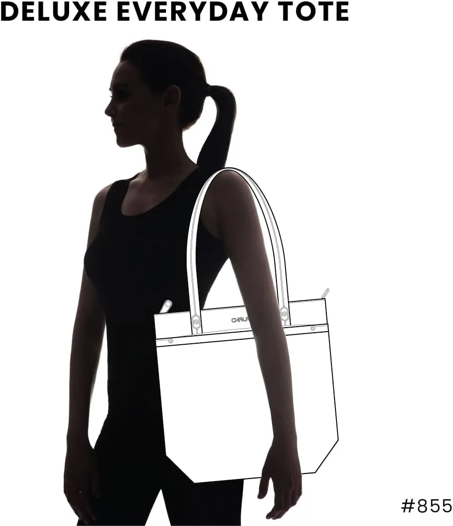 CHALA Deluxe Everyday Tote Women Shoulder Purse Handbag