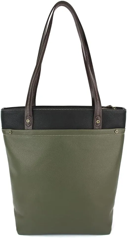 CHALA Deluxe Everyday Tote Women Shoulder Purse Handbag