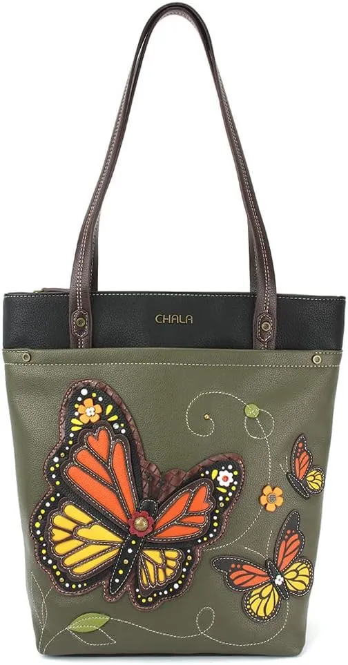 CHALA Deluxe Everyday Tote Women Shoulder Purse Handbag