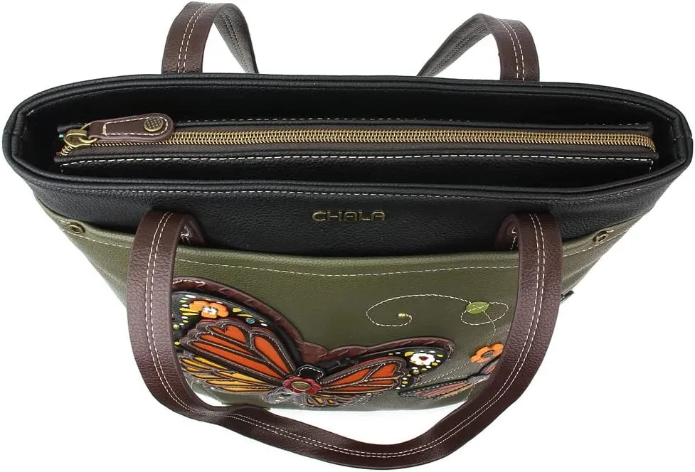 CHALA Deluxe Everyday Tote Women Shoulder Purse Handbag