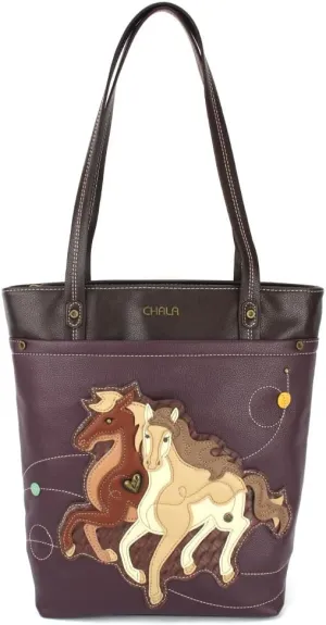 CHALA Deluxe Everyday Tote Women Shoulder Purse Handbag