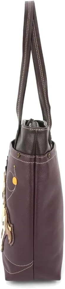 CHALA Deluxe Everyday Tote Women Shoulder Purse Handbag