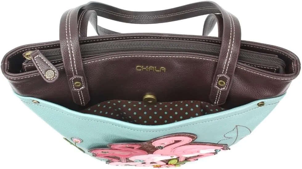 CHALA Deluxe Everyday Tote Women Shoulder Purse Handbag