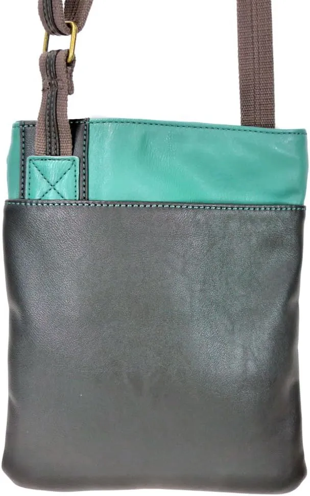 CHALA SWING Pack Small Cross-Body Purse with Metal Mini Keychain