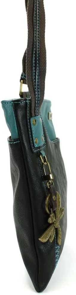 CHALA SWING Pack Small Cross-Body Purse with Metal Mini Keychain