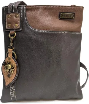 CHALA SWING Pack Small Cross-Body Purse with Metal Mini Keychain