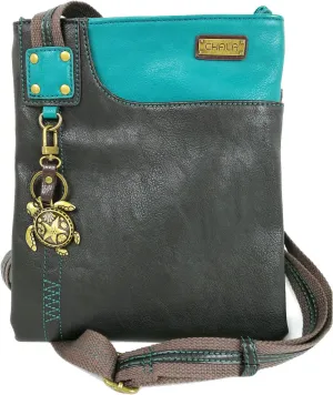 CHALA SWING Pack Small Cross-Body Purse with Metal Mini Keychain