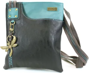 CHALA SWING Pack Small Cross-Body Purse with Metal Mini Keychain
