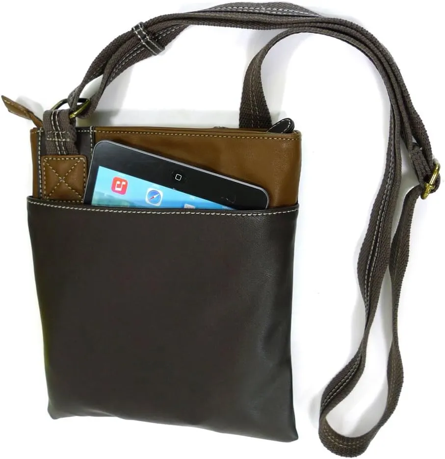 CHALA SWING Pack Small Cross-Body Purse with Metal Mini Keychain