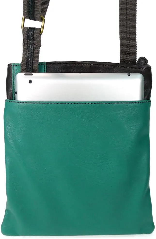 CHALA SWING Pack Small Cross-Body Purse with Metal Mini Keychain