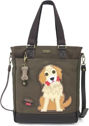 CHALA Work Tote Women Shoulder Purse with Detachable Crossbody Strap
