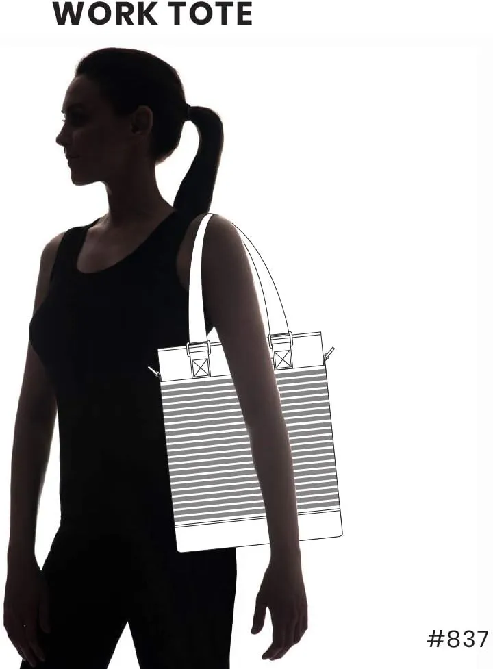 CHALA Work Tote Women Shoulder Purse with Detachable Crossbody Strap