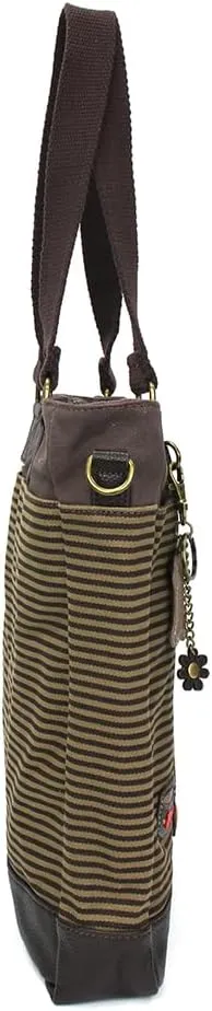 CHALA Work Tote Women Shoulder Purse with Detachable Crossbody Strap