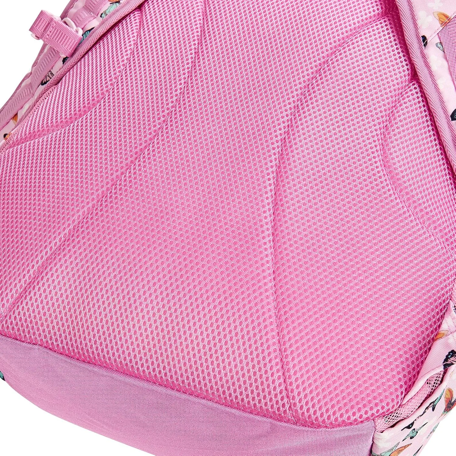 Choco Mocha Butterfly Backpack for Girls, Kids School Backpacks Girls Backpacks Ages 6-8, Kindergarten Bookbag Girl Elementary School Bag 17 Inch, Pink