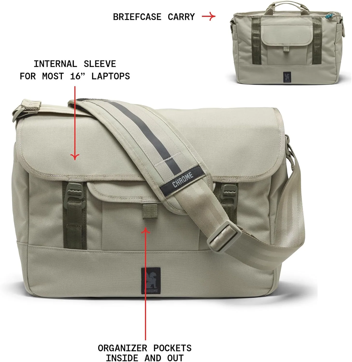 Chrome Industries Midtown Messenger Bag