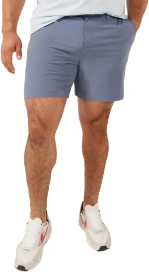 Chubbies Everywear Men’s Shorts – Mens Shorts Casual 6in Inseam, Elastic Waist, Water-Resistant, Zipper Pocket
