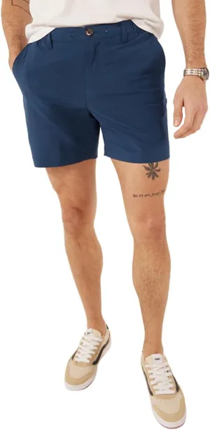 Chubbies Everywear Men’s Shorts – Mens Shorts Casual 6in Inseam, Elastic Waist, Water-Resistant, Zipper Pocket