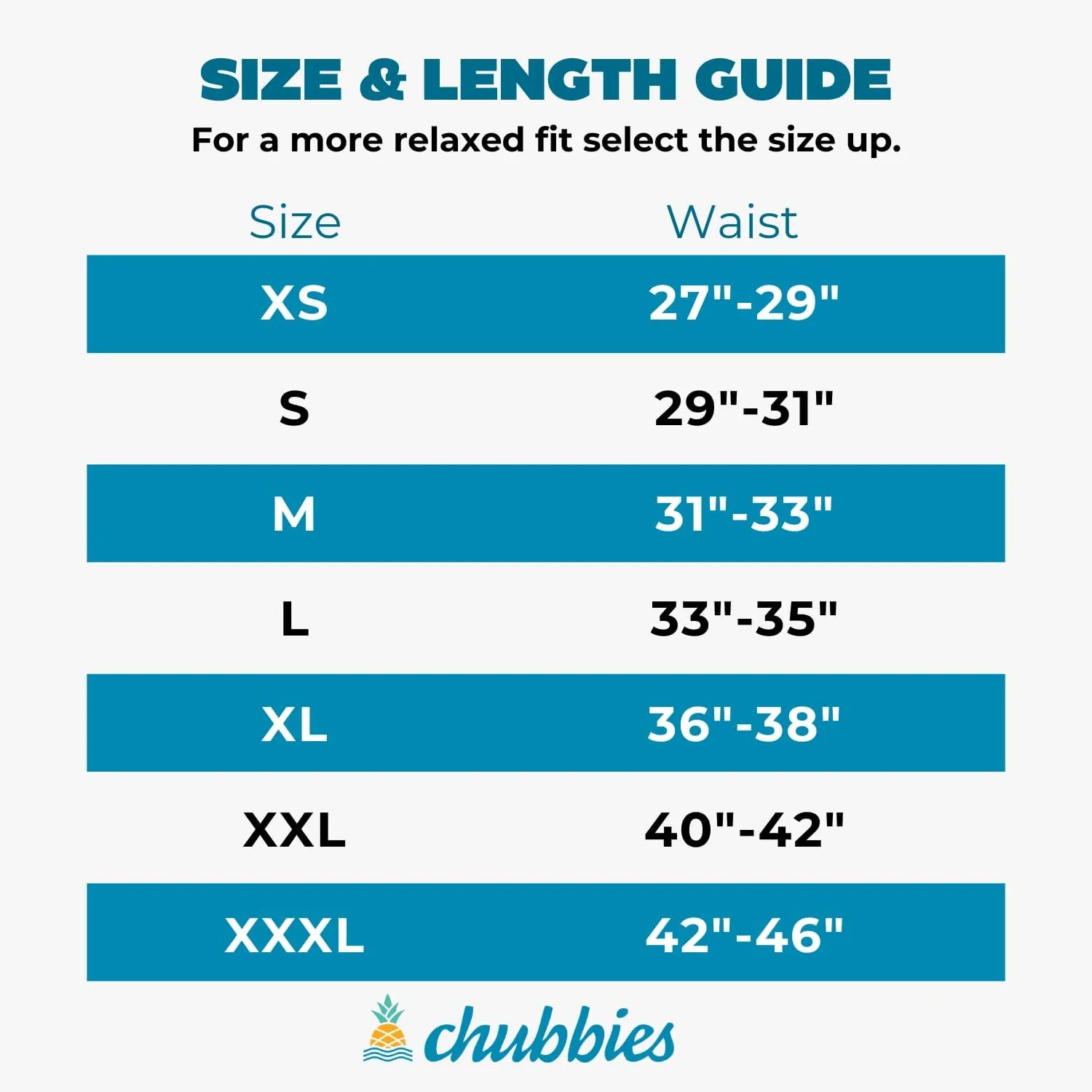 Chubbies Everywear Men’s Shorts – Mens Shorts Casual 6in Inseam, Elastic Waist, Water-Resistant, Zipper Pocket