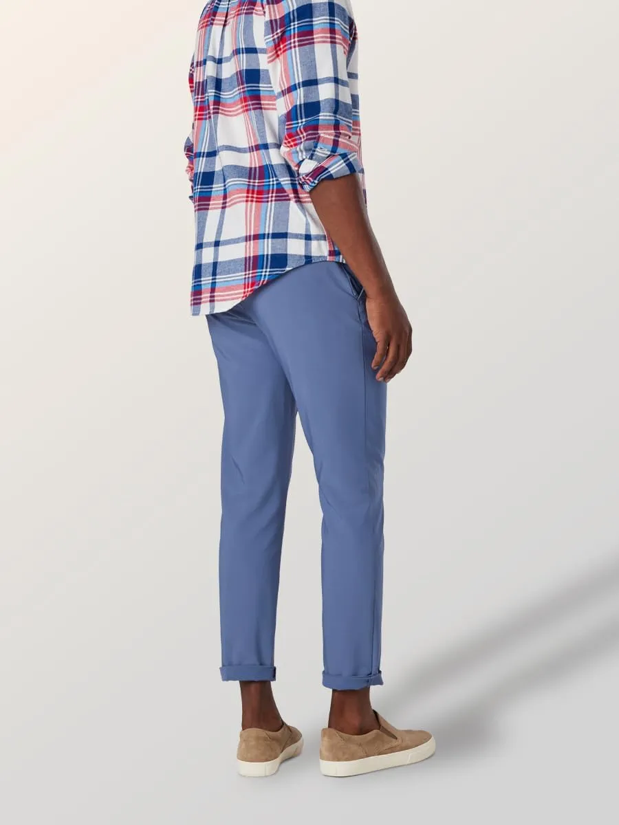 Chubbies Everywear Pants – Men’s Chino Pants with 4-Way Stretch, Tapered Leg Fit, Wrinkle-Resistant Stretch Pants, 30” Inseam