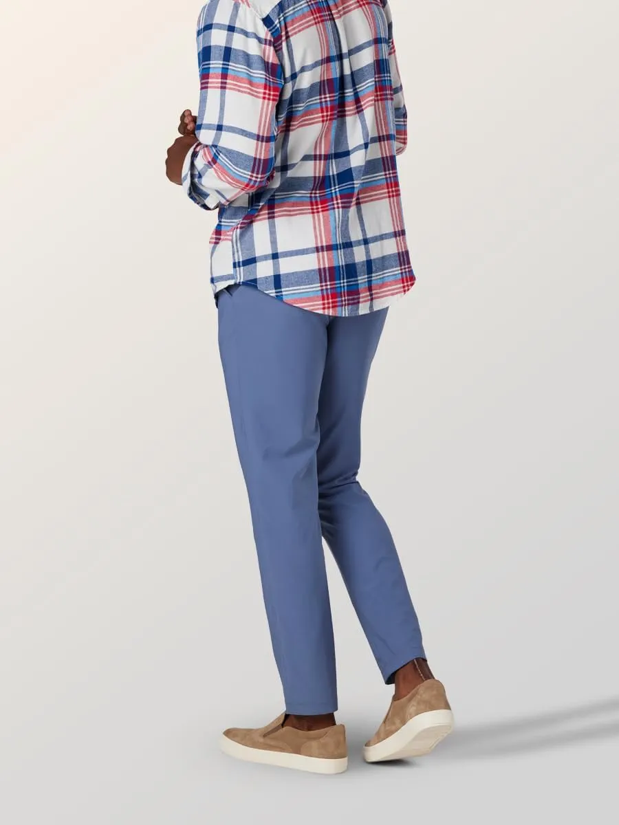 Chubbies Everywear Pants – Men’s Chino Pants with 4-Way Stretch, Tapered Leg Fit, Wrinkle-Resistant Stretch Pants, 30” Inseam