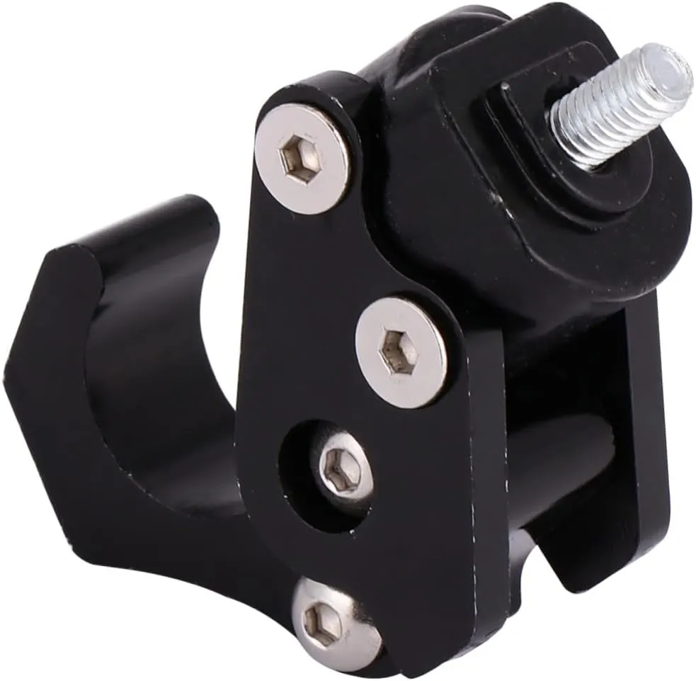 Ciieeo Hook Aluminium Alloy Hook Design for Space Saving Durable Modification Parts for Hanging Helmets Handbags and Umbrellas