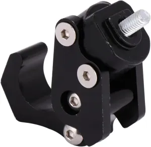 Ciieeo Hook Aluminium Alloy Hook Design for Space Saving Durable Modification Parts for Hanging Helmets Handbags and Umbrellas