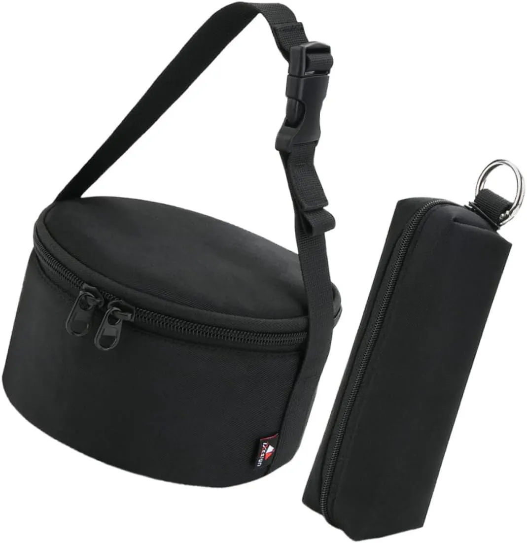 Ciieeo Travel Bag for Bowl Parts Organized Music Bowl Storage Padded Carrying Case