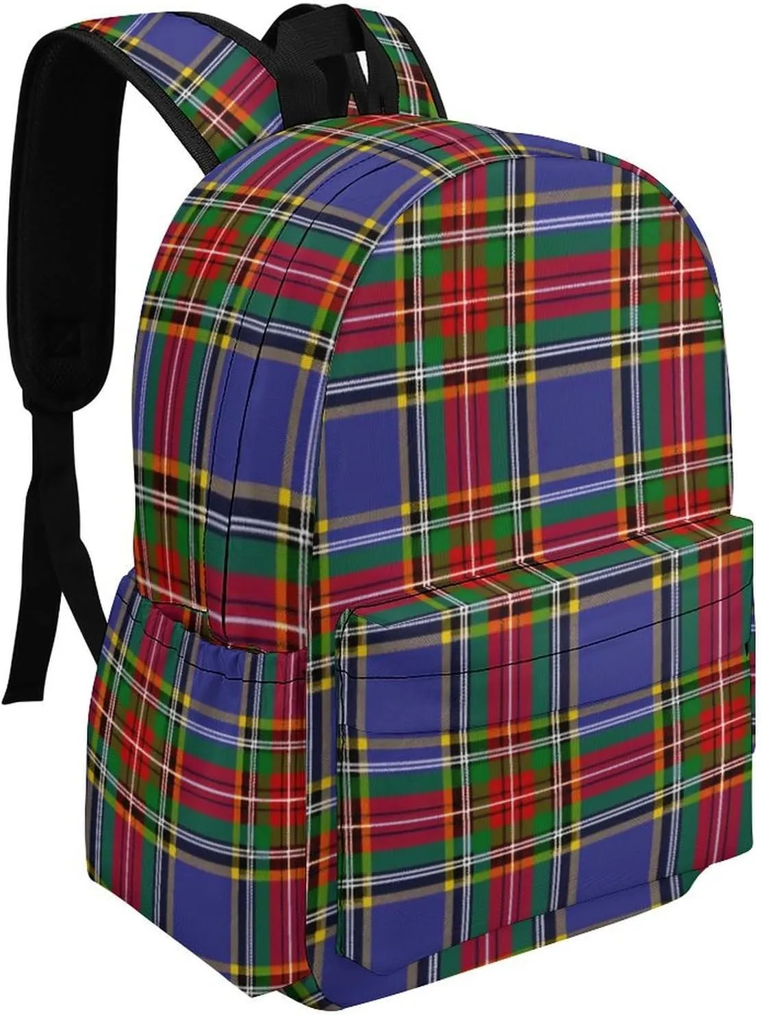Clan MacBeth Tartan Casual Lightweight Large Capacity Travel Backpack Unisex