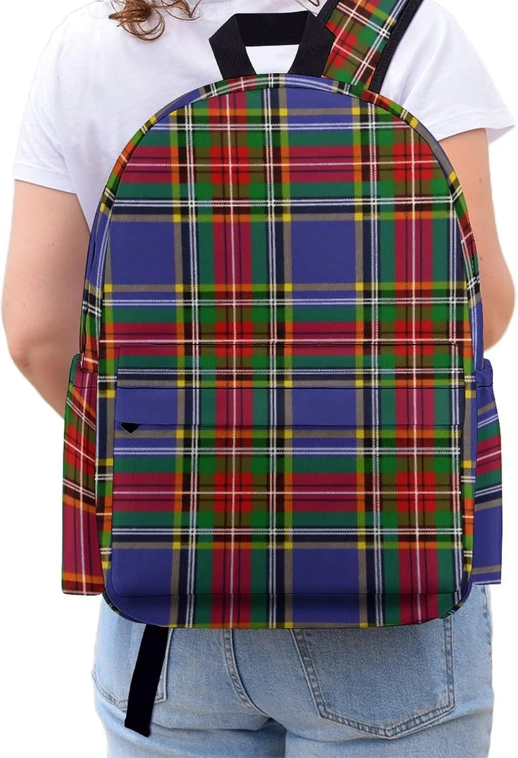 Clan MacBeth Tartan Casual Lightweight Large Capacity Travel Backpack Unisex