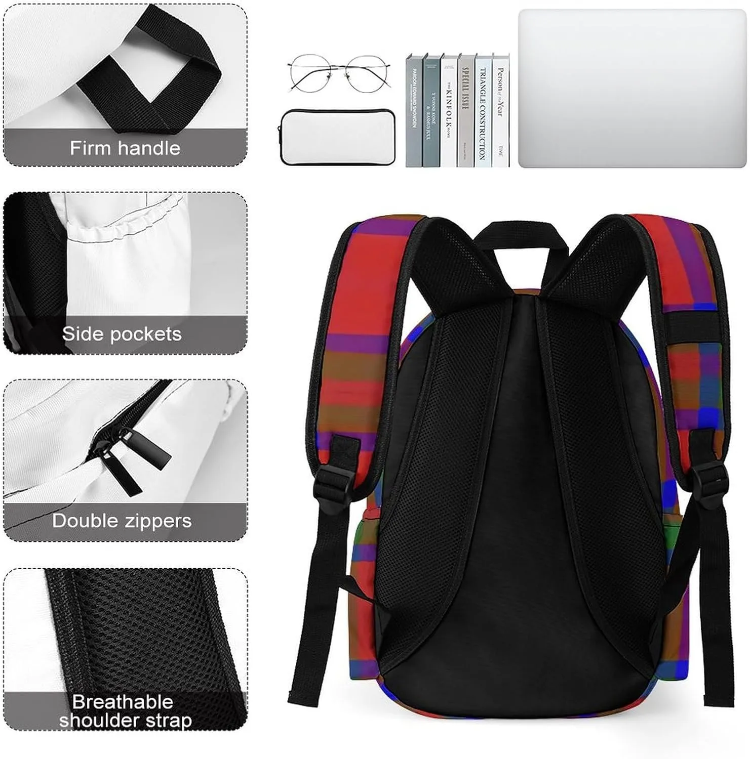 Clan MacGillivray Tartan Casual Lightweight Large Capacity Travel Backpack Unisex