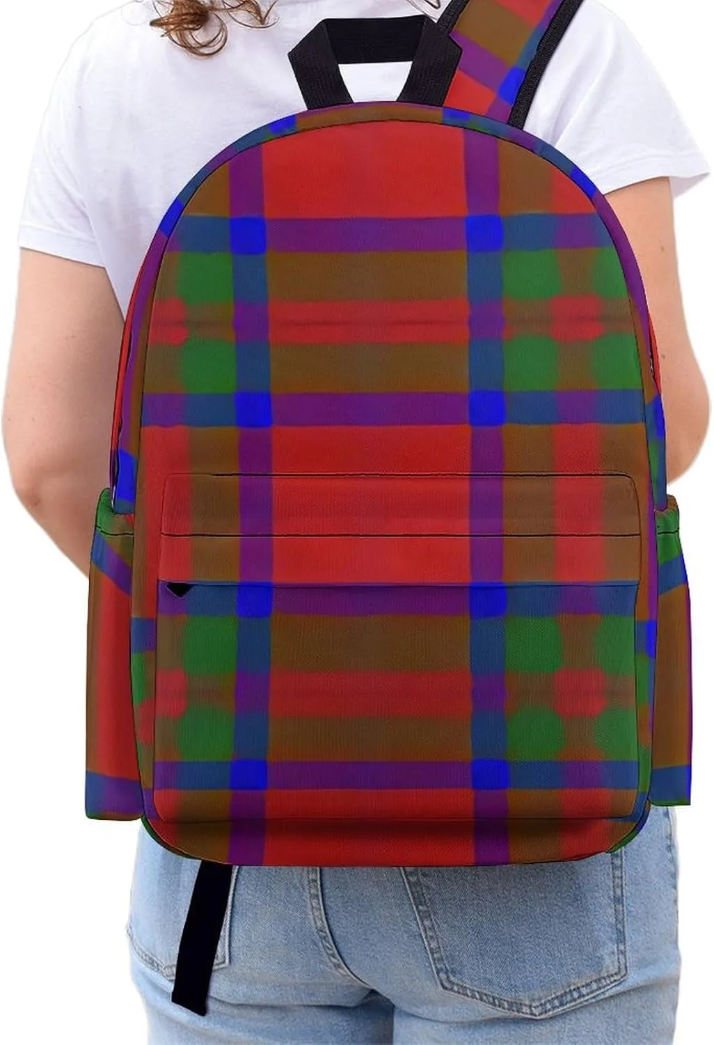 Clan MacGillivray Tartan Casual Lightweight Large Capacity Travel Backpack Unisex
