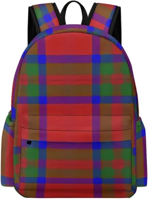 Clan MacGillivray Tartan Casual Lightweight Large Capacity Travel Backpack Unisex