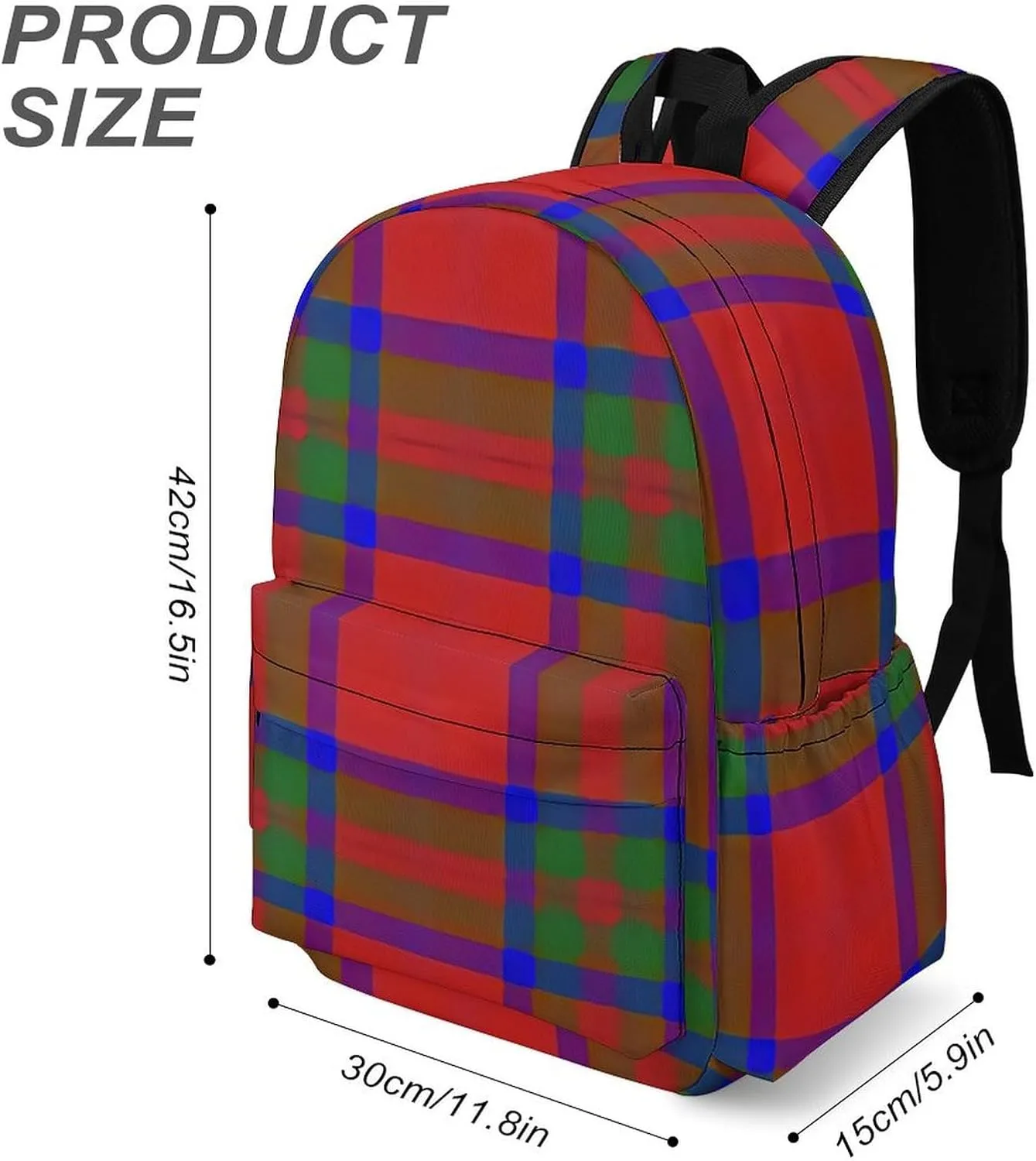 Clan MacGillivray Tartan Casual Lightweight Large Capacity Travel Backpack Unisex