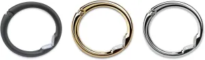 Clipa Black, Gold and Silver