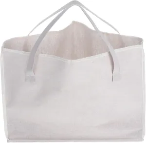 Closet Hanger Storage Bag Space Saving Organizer Handles Triangular Shape for Wardrobe Stylish