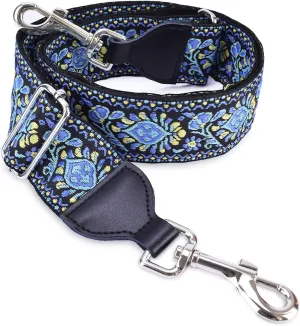 CLOUDMUSIC Handbag Strap Replacement Crossbody Strap Purse Strap With Silver Clips For Women Girls