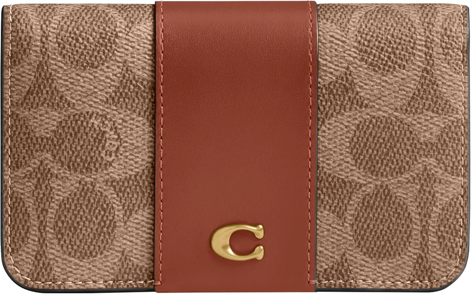 Coach Women's Slim CASE Travel Accessory-Envelope Card Holder