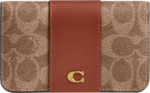 Coach Women's Slim CASE Travel Accessory-Envelope Card Holder