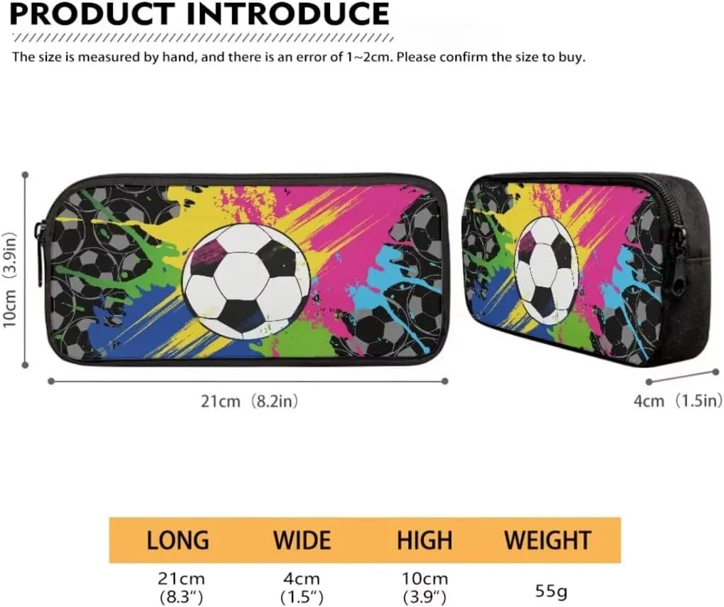 Coldinair Boys School Bags for Primary Middle School,Soccer Backpack with Insulated Lunch Box Pencil Case for Kids Teen,Mochilas Escolares Para NiñAs