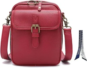 Collaboraten1 Crossbody Leather Bag,Collaborateam Urvashi Tojoyride Collaboration Messenger Bag