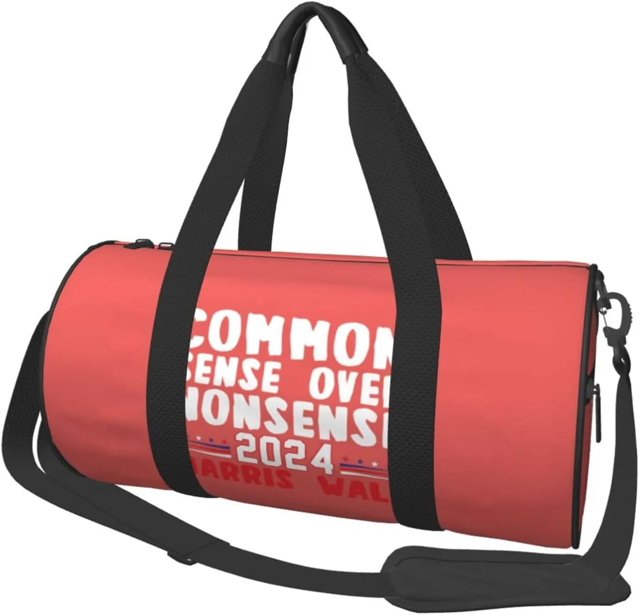 Common Sense Over Nonsense Duffel Bag Gym Bag Travel Sports Tote Large Foldable Beach Swim Yoga6