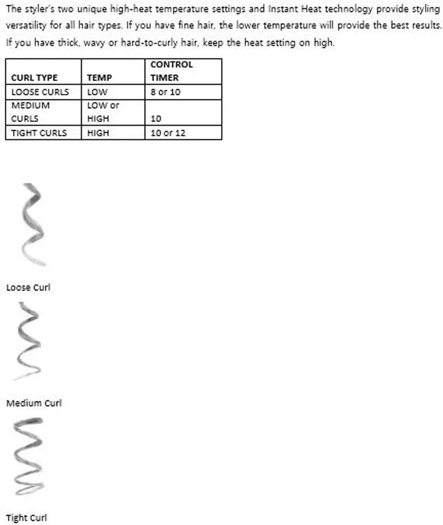 Conair Curl Secret