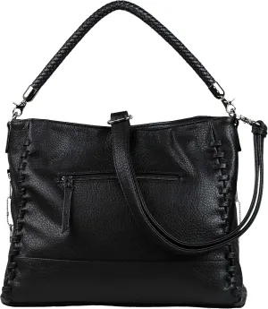 Concealed Carry Purse for Women - Locking Lily Tote with Universal Holster for Gun