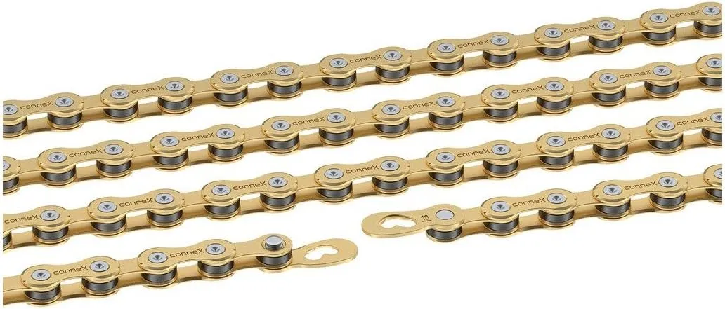 ConneX 10sG Gold 10speed Chain for all 10 speed Drivetrains